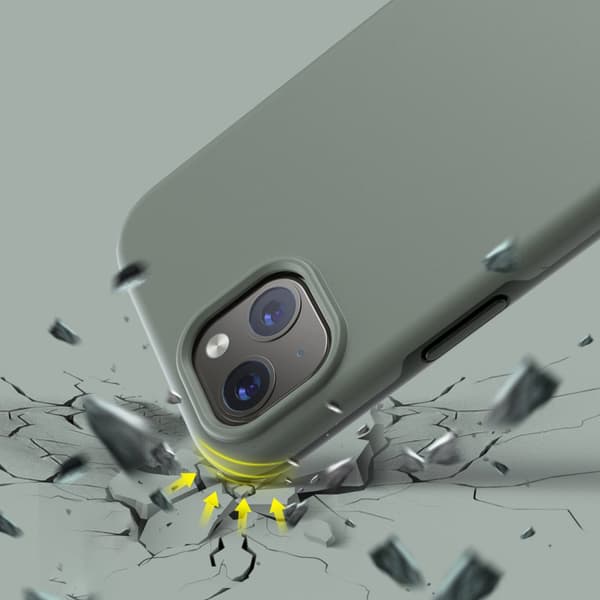 Kotelo iPhone 13 mini MFM Anti-drop -kotelolle, musta