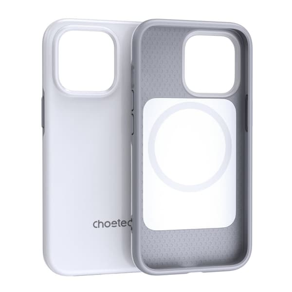 Cover til iPhone 13 Pro Max MFM Anti-drop cover hvid