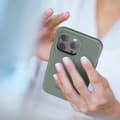 Miniatyrbillede 6 af 6: Cover til iPhone 13 Pro Max MFM Anti-drop cover grøn