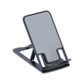 Miniatyrbillede 1 af 6: Sammenklappeligt stativ til telefon, smartphone, tablet, grå