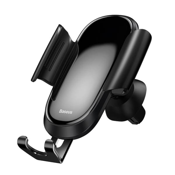 Gravity biltelefonholder til luftventil, sort