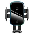 Miniatyrbillede 1 af 6: Automatisk elbilholder Qi trådløs oplader 15W sort