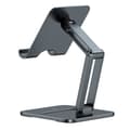 Miniatyrbillede 3 af 6: Metalstander til en desktop biaksial foldbar smartphone op til 13", grå