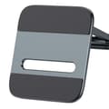 Miniatyrbillede 4 af 6: Metalstander til en desktop biaksial foldbar smartphone op til 13", grå