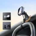 Miniatyrbillede 4 af 6: Magnetisk telefonholder til instrumentbrættet, grå