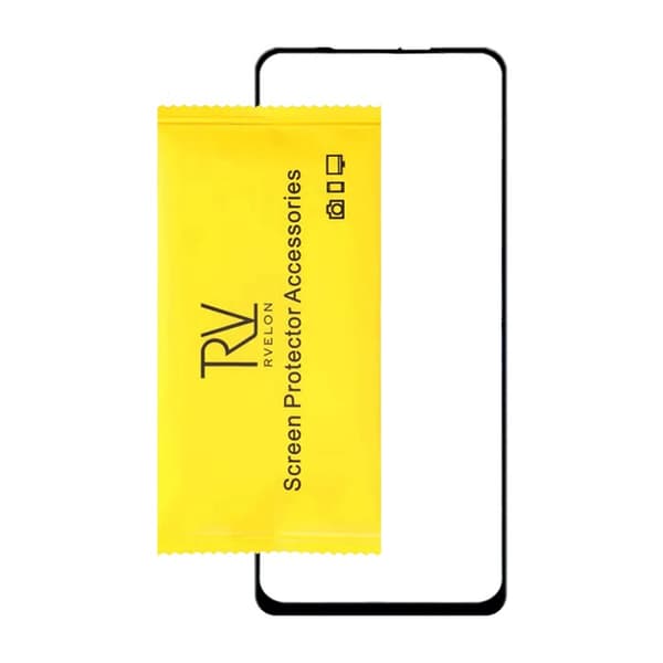 Skärmskydd Motorola Moto G23 - 3D Härdat Glas (miljlö)