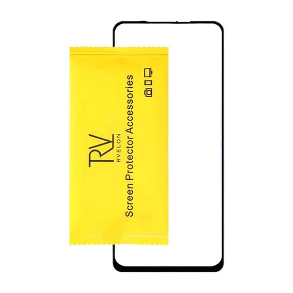 Skärmskydd Motorola Moto G23 - 3D Härdat Glas (miljlö)
