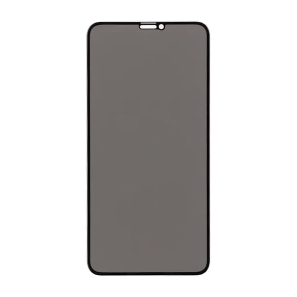 Skärmskydd iPhone 11 Pro Max/XS Max - Integritets 3D Härdat Glas Bulk