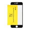Pikkukuva 3 / 3: Skärmskydd iPhone SE 2020 - 3D Härdat Glas Svart Bulk