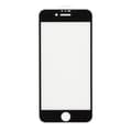 Pikkukuva 2 / 3: Skärmskydd iPhone SE 2020 - 3D Härdat Glas Svart Bulk