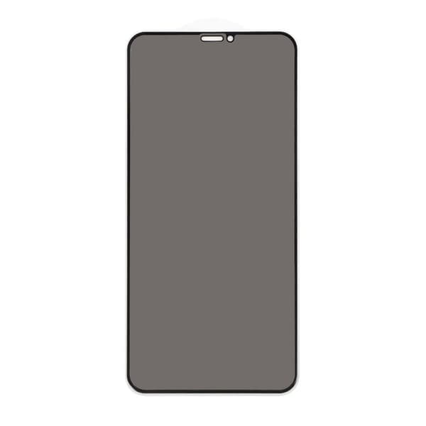 Skärmskydd iPhone 11 Pro Max/XS Max - Sekretess 3D Härdat Glas Bulk