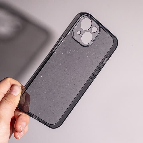 Glitrende bagcover til iPhone 15 Pro Max