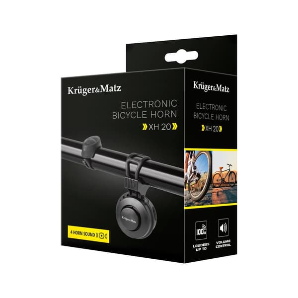 Kruger & Matz XH20 el-cykelklokke
