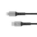 Pikkukuva 1 / 4: USB Type C -kaapeli - Lightning C94 MFi pistoke 1 m Kruger&Matz