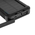 Miniatyrbillede 3 af 8: POWER BANK Kruger & Matz 10000 mAh Li-pol solcelle