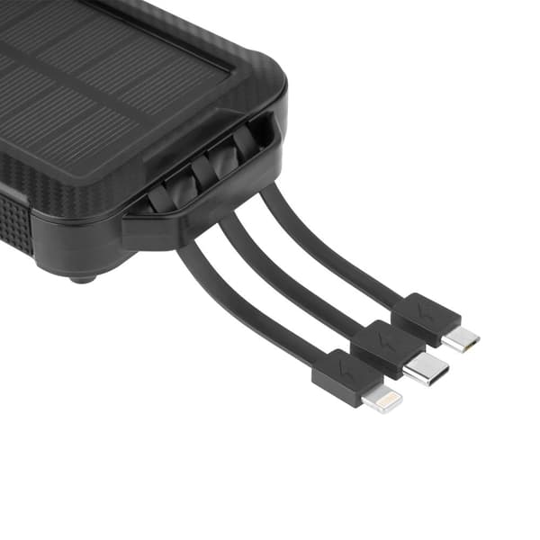 POWER BANK Kruger & Matz 10000 mAh Li-pol solcelle