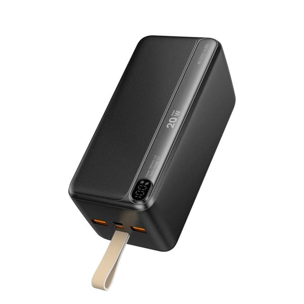 POWER BANK Kruger&Matz 40000 mAh Li-ion med QC- och PD-funktion