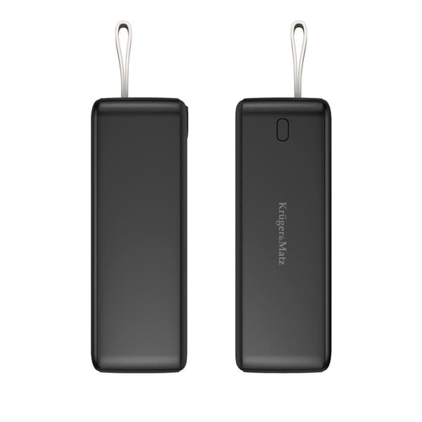 POWER BANK Kruger&Matz 40000 mAh Li-ion med QC- och PD-funktion