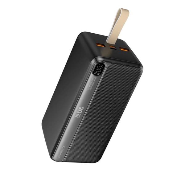 POWER BANK Kruger&Matz 40000 mAh Li-ion med QC- och PD-funktion
