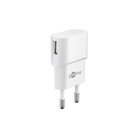 Goobay | USB-laturi Verkkoliitäntä | 44948 | USB 2.0 -portti A | Muuntaja