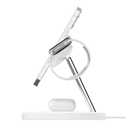 Belkin | LISÄÄ LATAUSTA | Pro MagSafe 3in1 langaton latausteline + verkkolaite