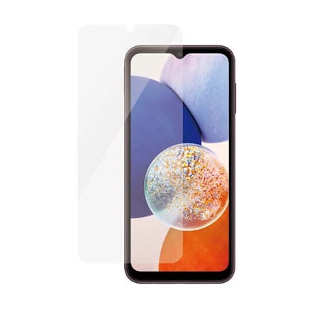 PanzerGlas | Skærmbeskytter - glas | Samsung Galaxy A14 5G | Silikone, hærdet glas, polyethylenterephthalat (PET) | Tr