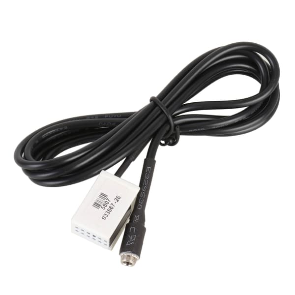 AUX-kaapeli 3,5 mm naaras BMW X5 / E39 / E53 / E60 / E61:een