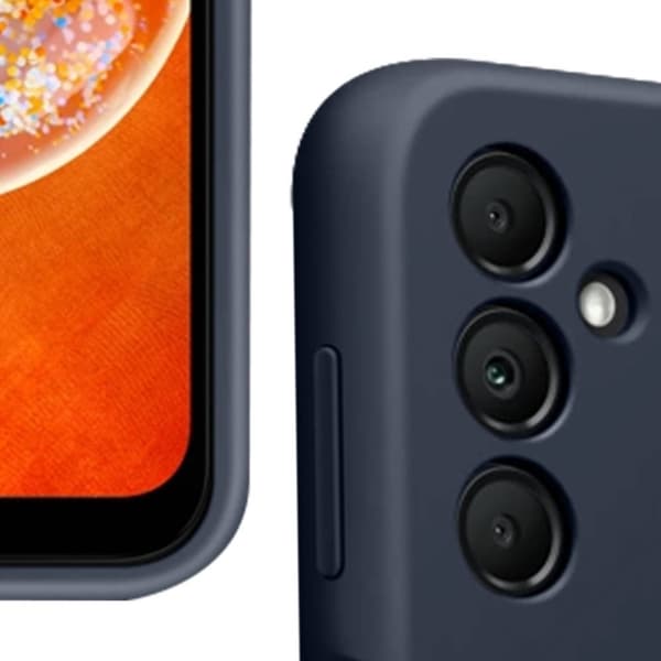 Samsung Card Slot Case - Toimitetaan Samsung Galaxy A25 5G -puhelimelle - Sininen musta