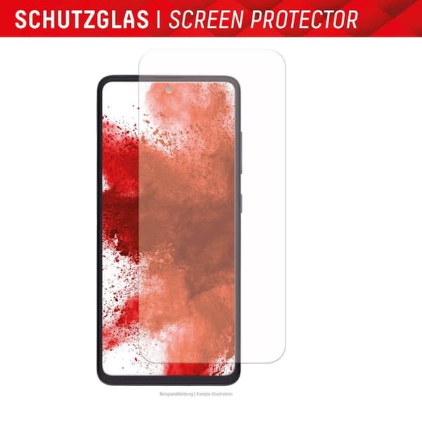Displex skærmbeskytter leveret til Samsung Galaxy S23 FE - Displex ægte glas 2D