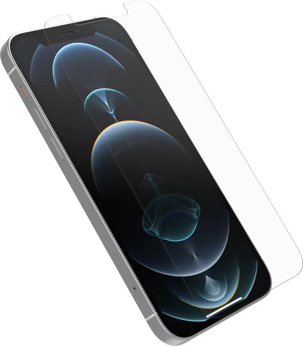 OtterBox Trusted Glass Screen Protector - Sendes til iPhone 12 / iPhone 12 Pro