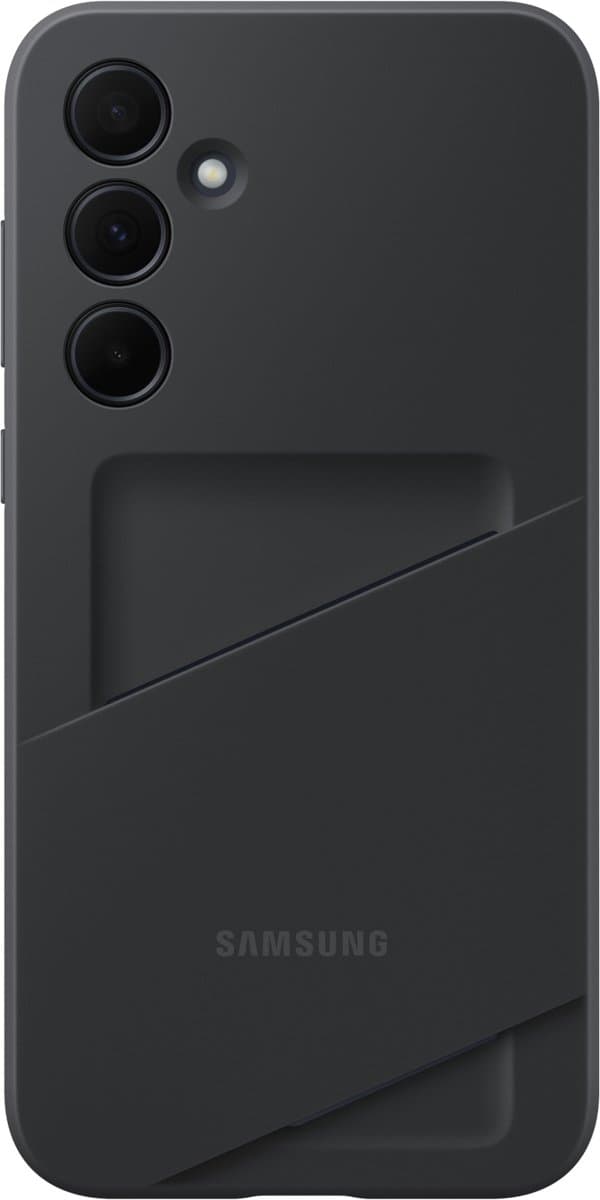 Samsung Card Slot Case - Galaxy A35 5G - Sort