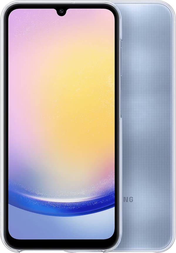 Samsung Clear Cover - Sendes til Samsung Galaxy A25 5G - Gennemsigtig