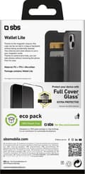 Miniatyrbillede 4 af 5: SBS Book Wallet Phone Case Sendes til Apple iPhone 15 Case Bookcase - Sort
