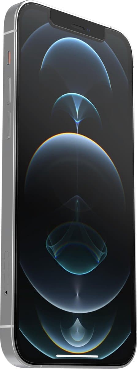 OtterBox Alpha Glass Skärmskydd för iPhone 12/12 Pro Pro Pack (77-66072)