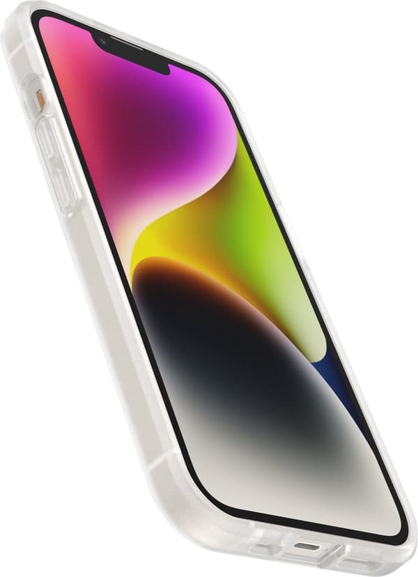 OtterBox React Cover - Sendes til iPhone 14 - Gennemsigtig