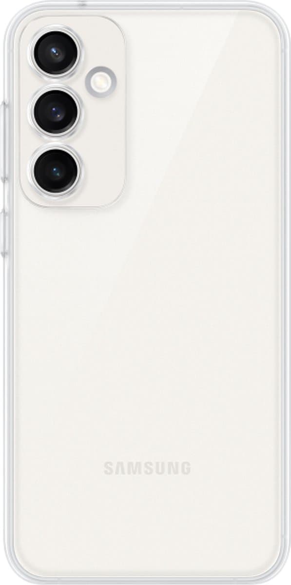 Samsung Clear Cover - Sendes til Samsung Galaxy S23 FE - Gennemsigtig
