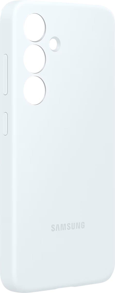 Samsung Silikone Cover - Sendes til Samsung Galaxy S24 Plus - Hvid