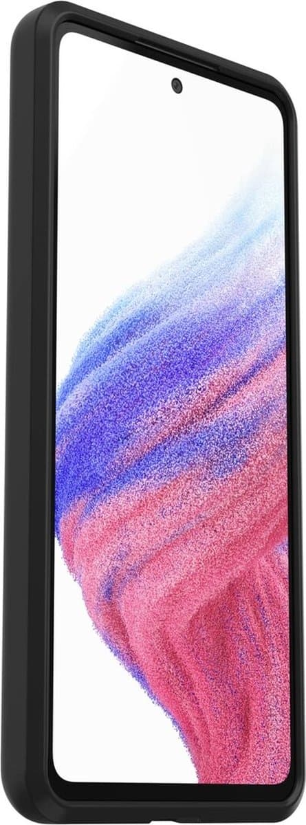 Otterbox React Bagcover Samsung Galaxy A53 5G Sort, Gennemsigtig