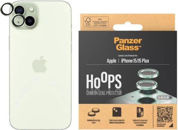 PanzerGlass 1191 Skärm/ryggskydd för smartphones Kameralinsskydd Apple 1 st (1191)
