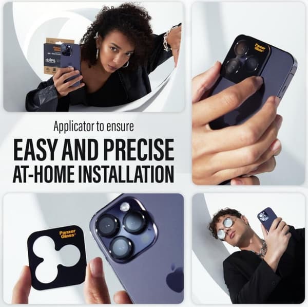 PanzerGlass 1191 Skärm/ryggskydd för smartphones Kameralinsskydd Apple 1 st (1191)