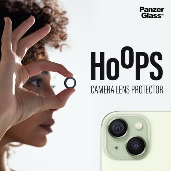 PanzerGlass 1191 Skärm/ryggskydd för smartphones Kameralinsskydd Apple 1 st (1191)