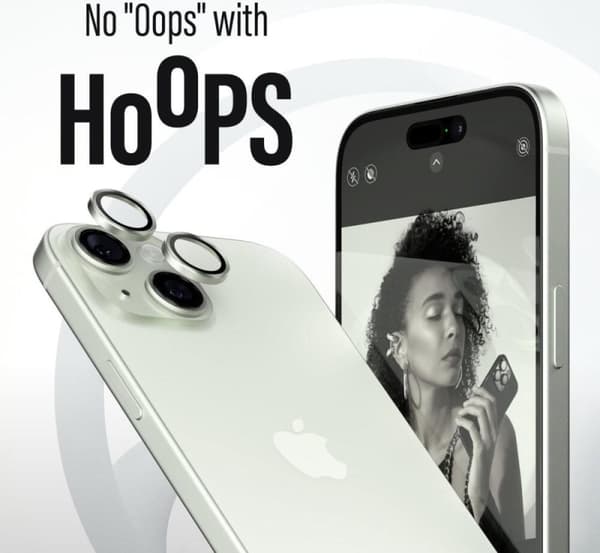 PanzerGlass 1191 Skärm/ryggskydd för smartphones Kameralinsskydd Apple 1 st (1191)
