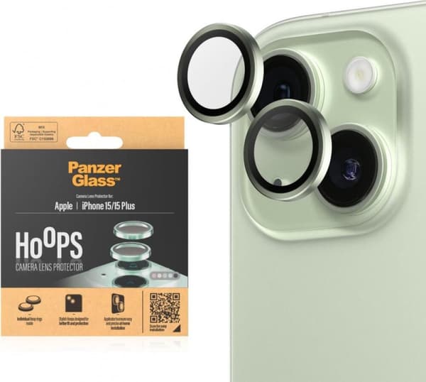 PanzerGlass 1191 Skärm/ryggskydd för smartphones Kameralinsskydd Apple 1 st (1191)