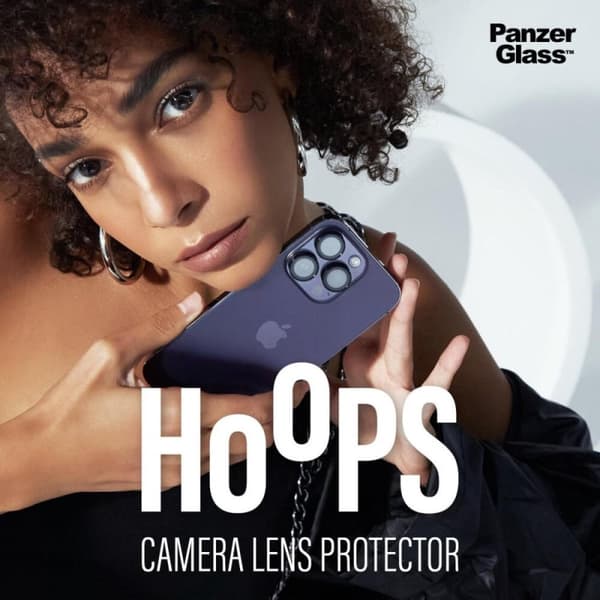 PanzerGlass 1191 Skärm/ryggskydd för smartphones Kameralinsskydd Apple 1 st (1191)