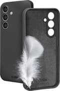 Miniatyrbillede 1 af 3: SBS Instinct Phone Case til Samsung Galaxy S24 Case Fleksibelt TPU Bagcover - Sort