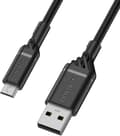 Miniatyrbild 1 av 6: Otterbox 3A USB-A till Micro USB-kabel 1 Meter Svart