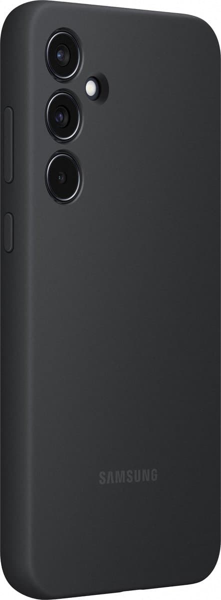 Samsung Silikone Etui - Galaxy A55 5G - Sort