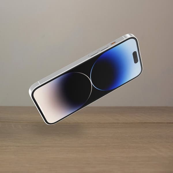 OtterBox - Premium Glass Privacy iPhone 15 Plus - gennemsigtig