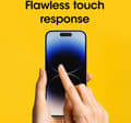 Miniatyrbillede 4 af 6: OtterBox - Premium Glass Privacy iPhone 15 Plus - gennemsigtig