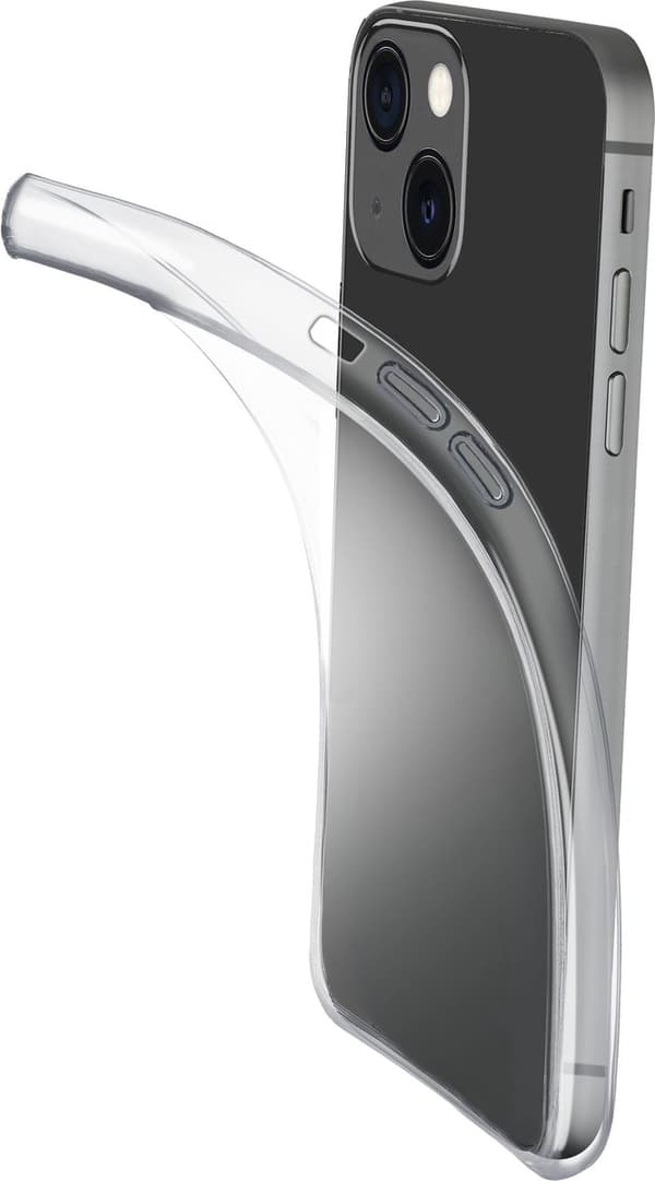 Cellularline Fine, Cover, Apple, iPhone 15 Plus, 17 cm (6,7"), gennemsigtig